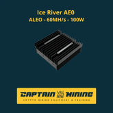 IceRiver AEO 60MH Aleo zkSNARK Miner side profile